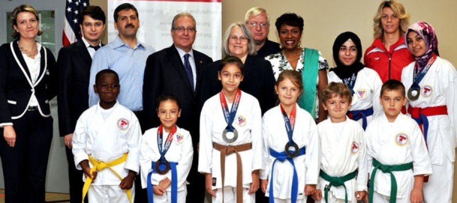 Amity School öğrencileri Ulusal Karate Şampiyonası’nı salladı: 21 madalya