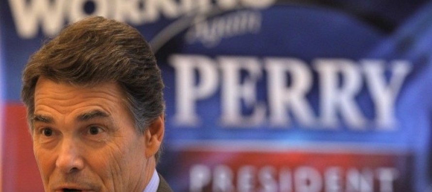 Texas Valisi Perry, yeniden aday olmayacak