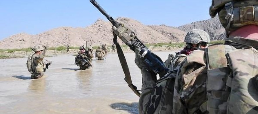 Afganistan’da dev operasyon: 153 Taliban öldü