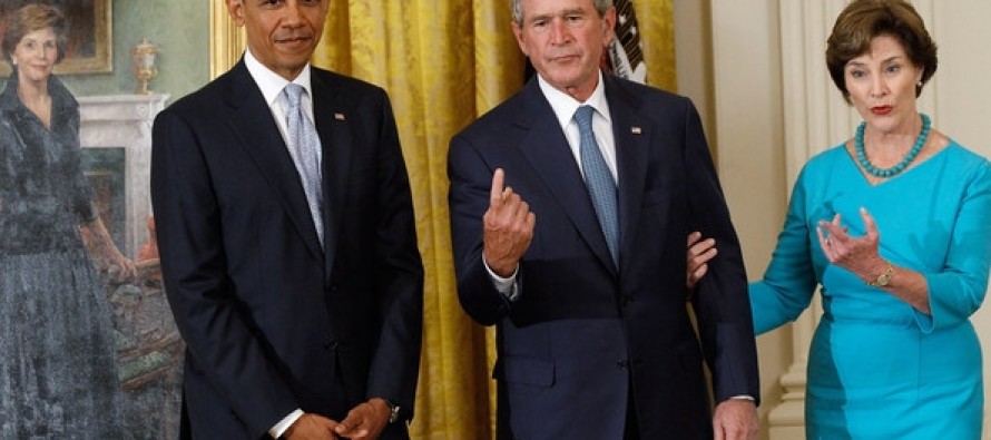 Bush: Obama ile konuşmuyoruz