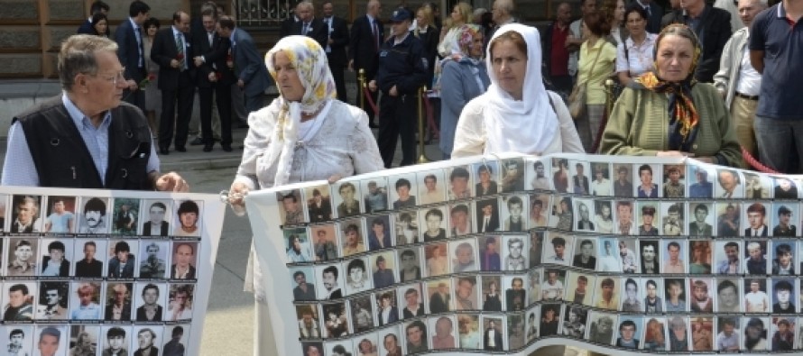 Bosna Hersek’te 409 şehidin kalıntıları Srebrenitsa’ya gönderildi