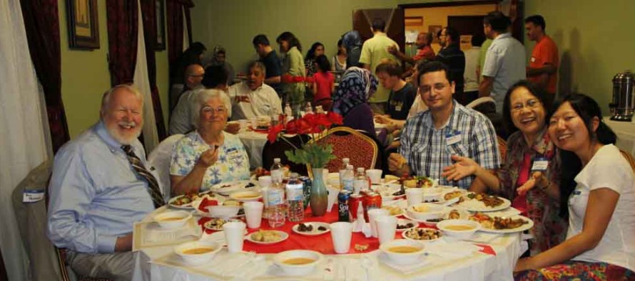 Wheaton’lı din adamları Türk Kültür Merkezi’nin iftarında buluştu