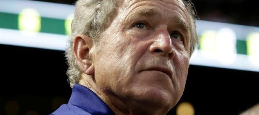 George W. Bush kalp ameliyatı geçirdi