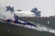 Düşen kargo uçağındaki iki pilot öldü