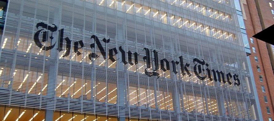 New York Times gazetesinin internet sitesi çöktü