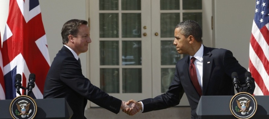 Obama ile Cameron Suriye’yi görüştü
