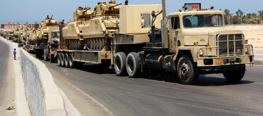 ABD basını: Mısır’a yapılan askeri yardım ödemeleri durduruldu