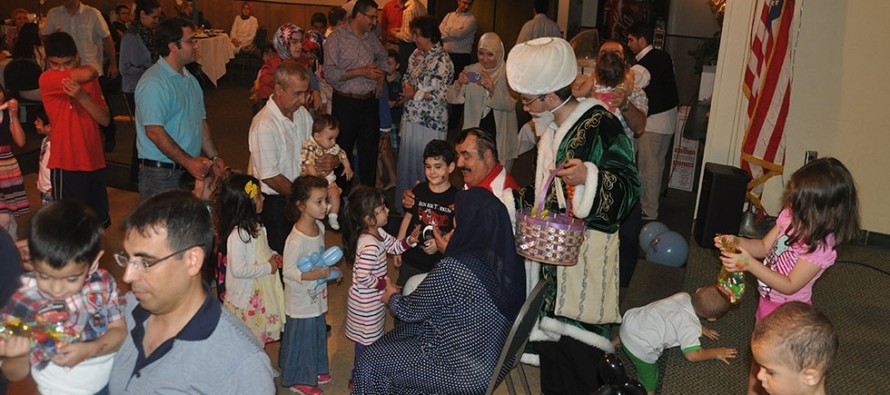 Michigan’da bayram ”çocuk neşesinde” kutlandı