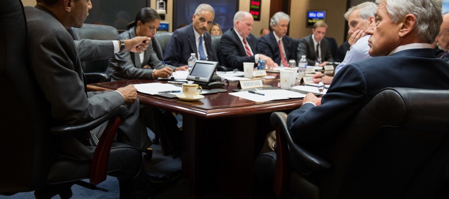 Obama, Ulusal Güvenlik Ekibi ile görüştü