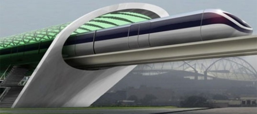 Saatte 1126 km hızla ulaşım projesi: ‘Hyperloop’