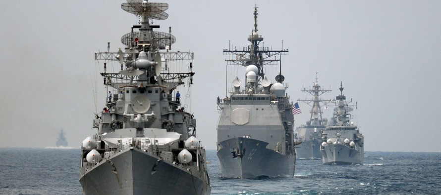 ABD savaş gemilerini Akdeniz’de yeniden konumlandırıyor
