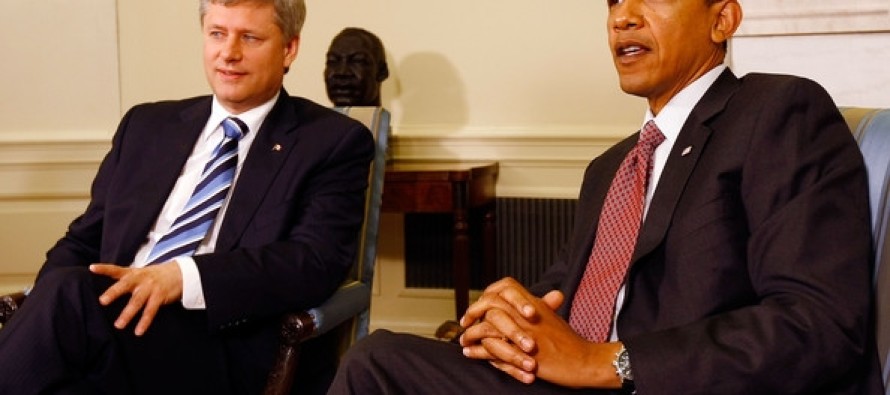 Obama, Kanada Başbakanı Harper ile Suriye’yi görüştü