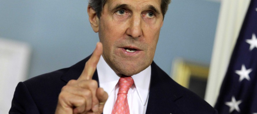 Kerry, Suriye’yi delilleri yok etmekle suçladı