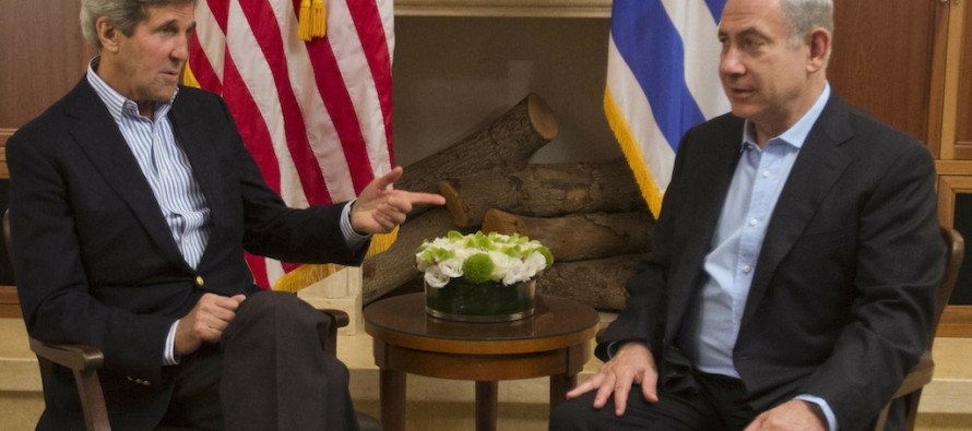 Kerry, Netanyahu ile yeni yerleşim kararını görüştü
