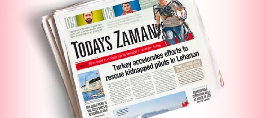 [YORUM] Today’s Zaman’ın sebep olduğu derin ‘hayal kırıklığı’