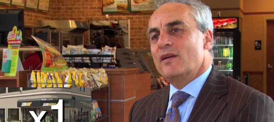 İranlı göçmen Ali Seyfi, ABD’de 400’den fazla lokanta açtı