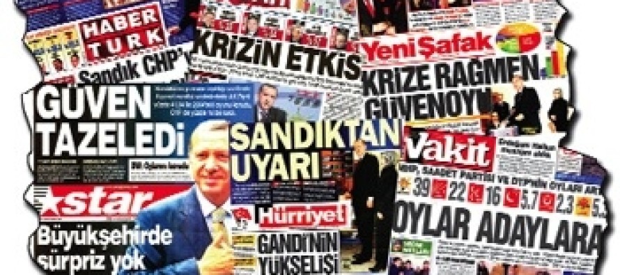 Türk basınında en çok konuşulan ülke ABD