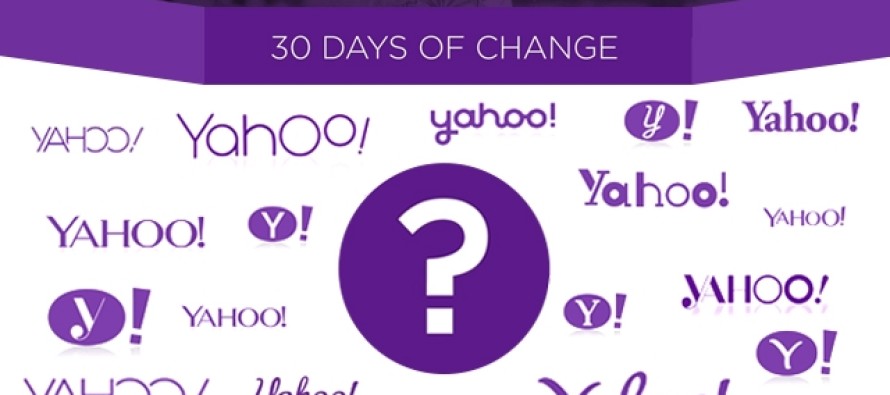 Yahoo ‘gençleşmeye’ logosundan başladı