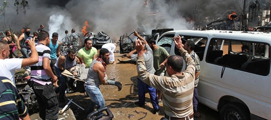 Lübnan’da şiddetli patlamalar: 42 ölü