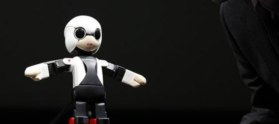 İlk astronot robot Kirobo, uzaya gönderildi