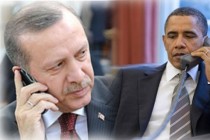 Erdoğan, Obama ile telefonda görüştü