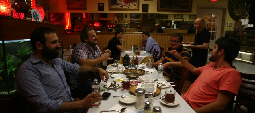 New Jersey’deki Türk restorantları, sahurda da açık