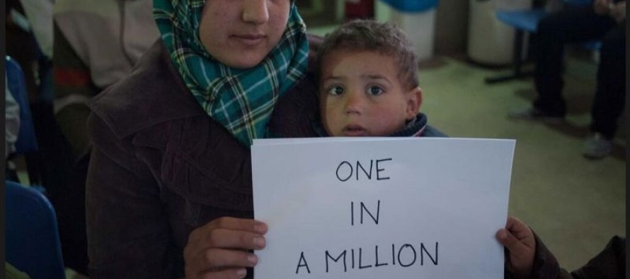 Suriyeli mülteci çocuk sayısı 1 milyona ulaştı