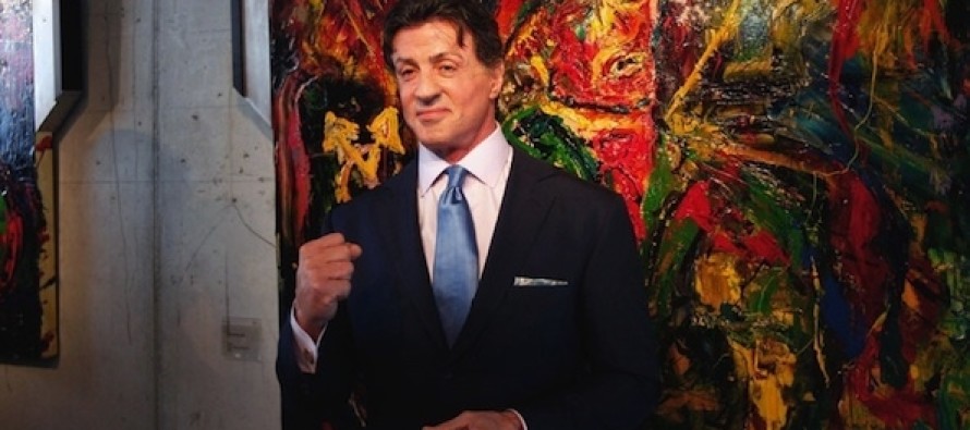 Stallone’ye ait tablolar Rusya’da sergilenecek