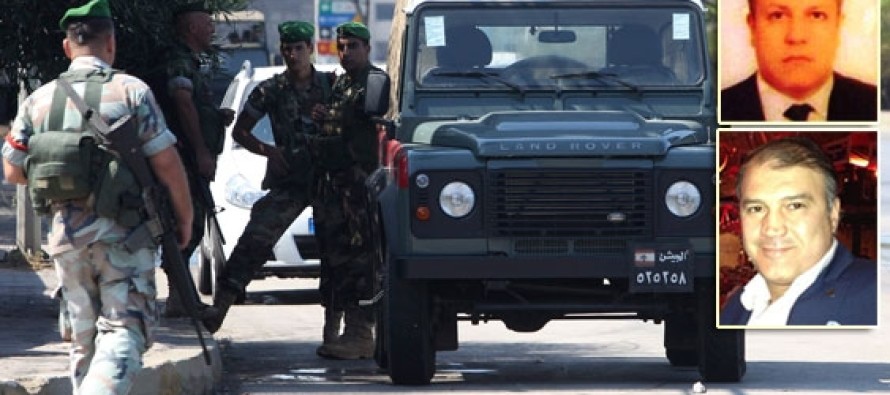 Lübnan polisi, Beyrut’ta kaçırılan THY pilotları için harekete geçti