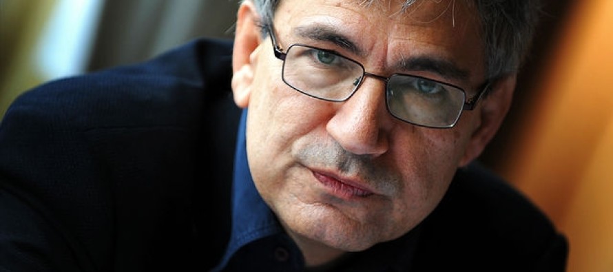 Orhan Pamuk, Mısır’da Batı’yı iki yüzlü olmakla eleştirdi
