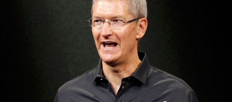 Apple CEO’su Tim Cook, Twitter’da