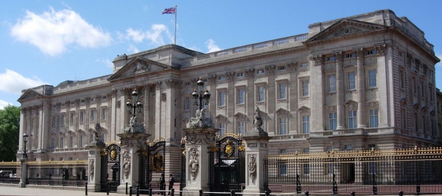 Buckingham Sarayı’nda hırsız şoku