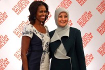 Hayrünnisa Gül, Michelle Obama’nın verdiği davete katıldı