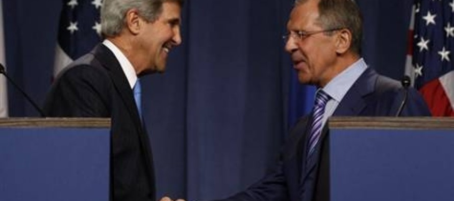 Lavrov-Kerry görüşmesinden Cenevre 2 çıktı