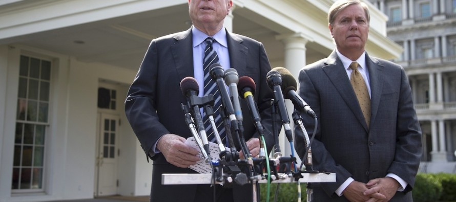 McCain: Obama’nın önerisi onaylanmazsa sonuçlar felaket olur