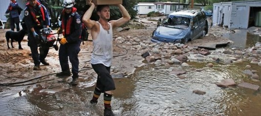 Colorado’daki sel felaketinde ölü sayısı 4’e yükseldi