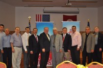 Dayton Belediye Başkan adayı A.J.Wagner Türk Dernek temsilcileriyle biraraya geldi