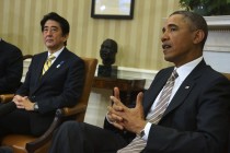 Obama, Japonya Başbakanı Abe ile görüştü