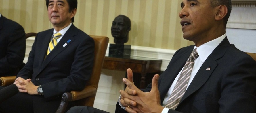 Obama, Japonya Başbakanı Abe ile görüştü