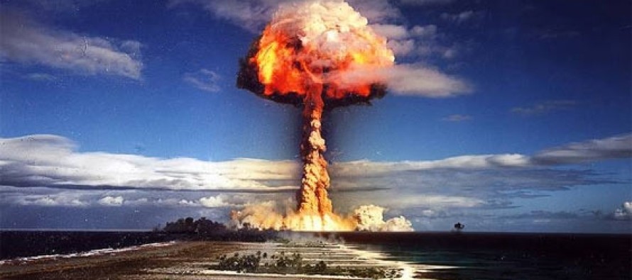 Amerika kendi eyaletine de atom bombası atmış