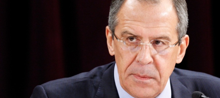 Lavrov: ABD Suriye’ye müdahale konusunda şantaj yapıyor