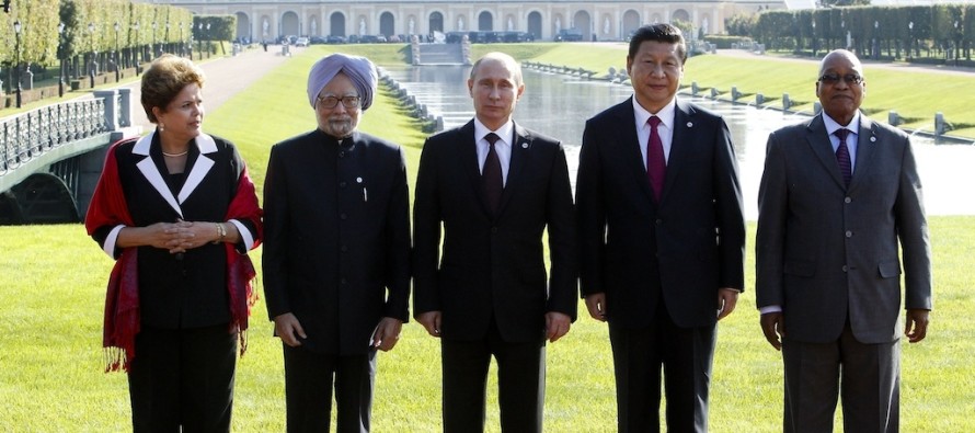 BRICS ülkeleri 100 milyar dolarlık ‘Kalkınma Bankası’ kuruyor