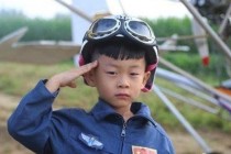 Dünyanın en genç pilotu 5 yaşında