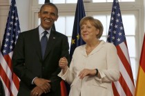 Obama’dan Merkel’e kutlama telefonu