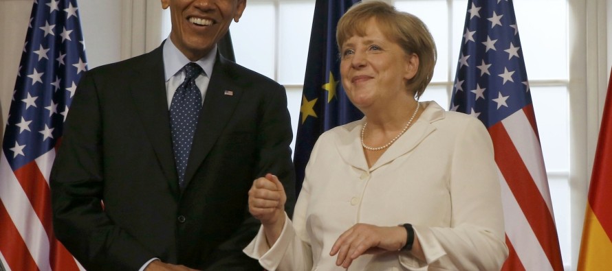 Obama’dan Merkel’e kutlama telefonu