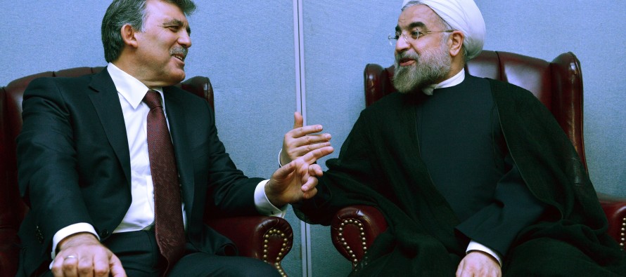 Gül, Ruhani görüşmesinde ana gündem Suriye