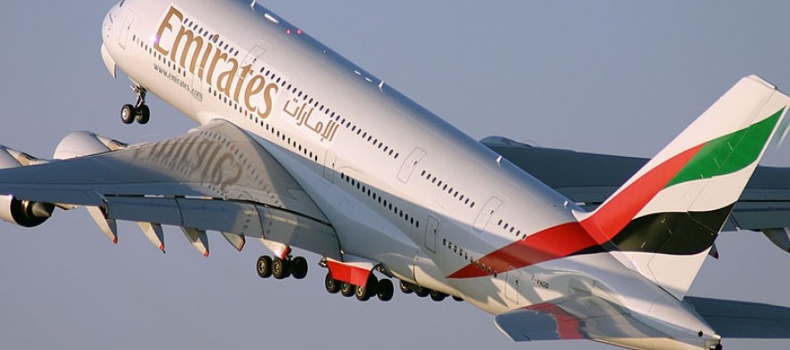 Emirates havayolu ekstra ücretlerden 105 milyon dolar kazandı