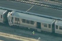 Chicago’da iki tren kafa kafaya çarpıştı