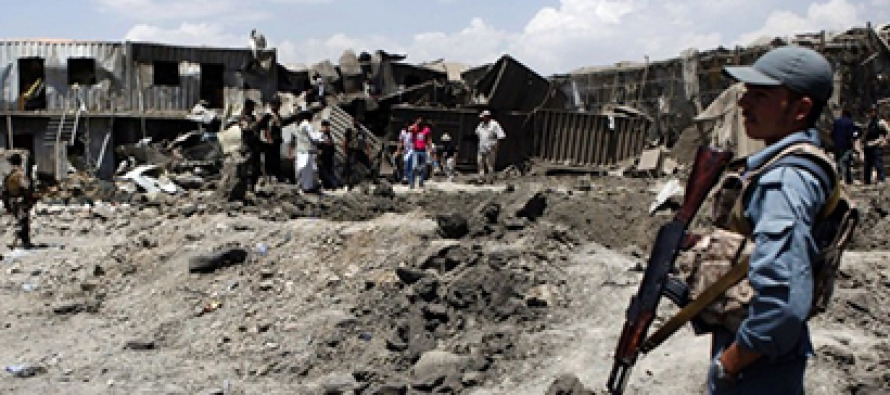 Afganistan’da operasyonlar: 205 Taliban öldü