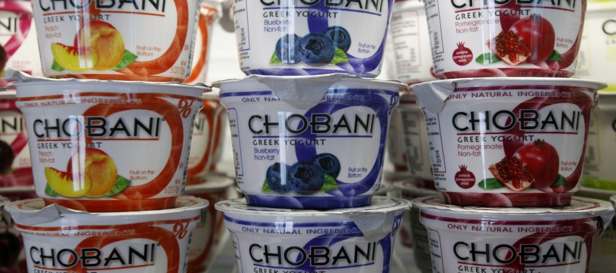 Chobani yoğurt şikayetler üzerine bazı ürünlerini toplattı